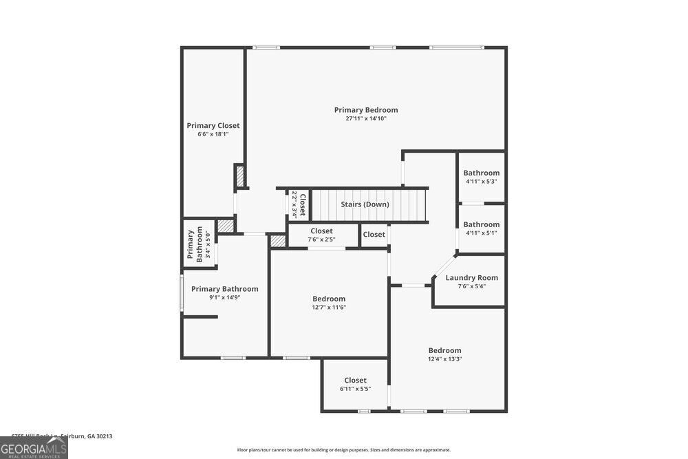 Photo of 6755 Hill Rock Lane, Fairburn, GA 30213 (MLS # 10855134)