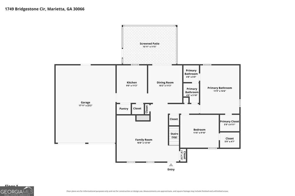 Photo of 1749 Bridgestone Circle, Marietta, GA 30066 (MLS # 10882016)