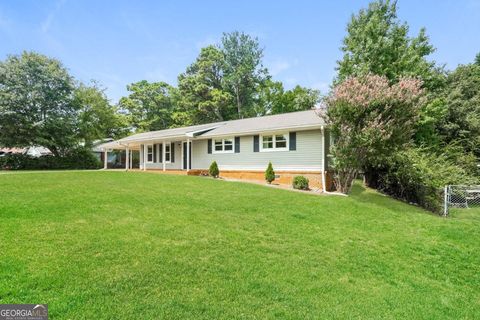 A home in Douglasville