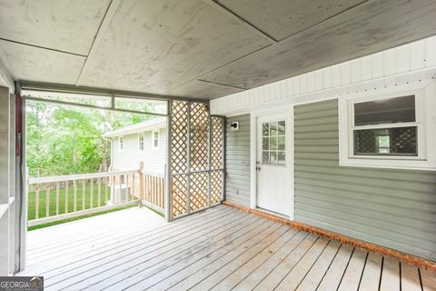 A home in Douglasville