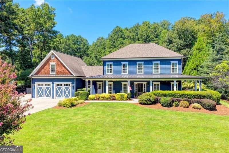Photo of 16565 Freemanville Road, Milton, GA 30004 (MLS # 10839350)