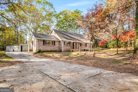 A home in McDonough