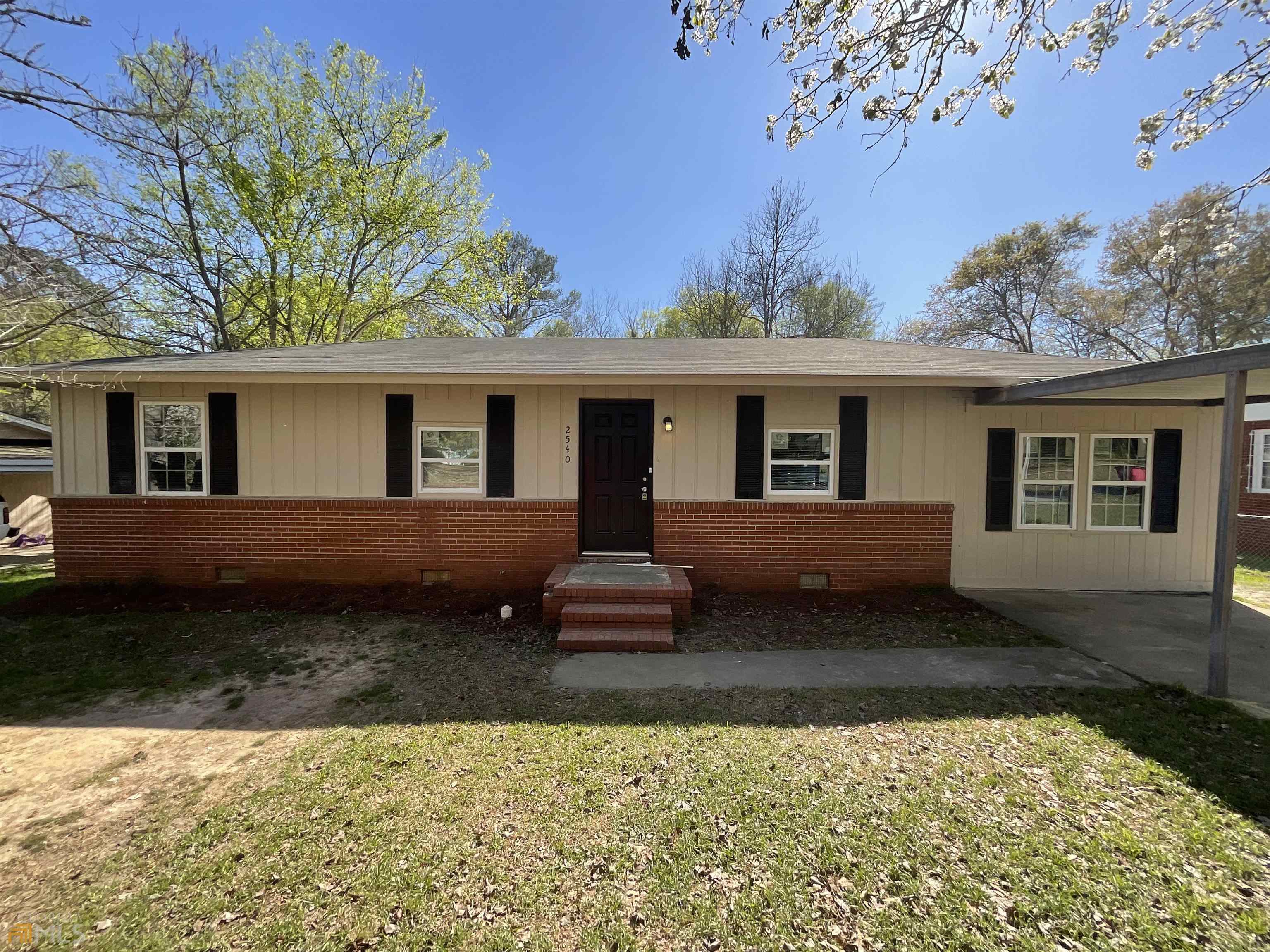 Take a look at this updated 4 bedroom/2 bath single level home. This home features various updates with new paint, new flooring, new fixtures, new kitchen appliances including fridge, new countertops, & much more!