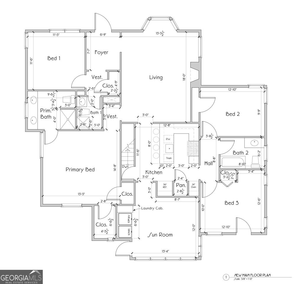 Photo of 2836 Alpine Road NE, Atlanta, GA 30305 (MLS # 10735909)