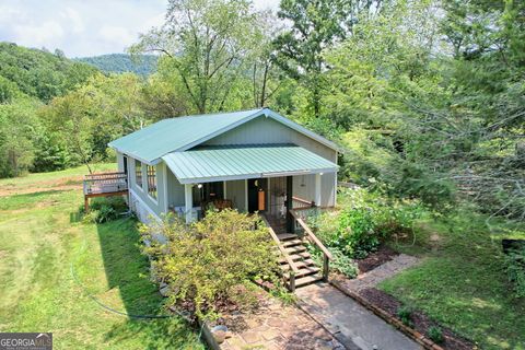 A home in Rabun Gap