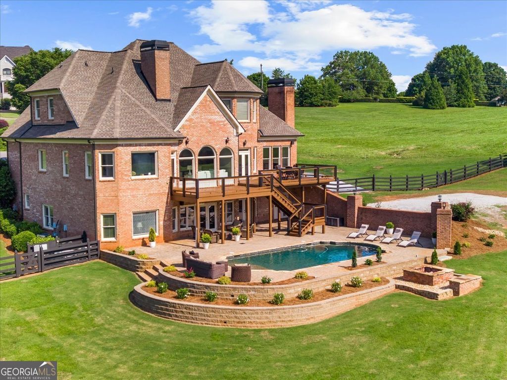 Photo of 7130 Little Brook Lane, Cumming, GA 30041 (MLS # 10786996)