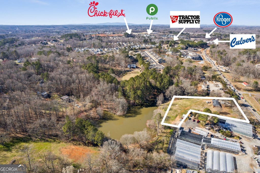 Photo of 7370 Hickory Flat Highway, Woodstock, GA 30188 (MLS # 10876406)