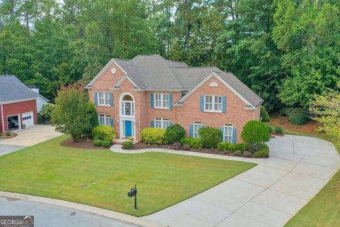 A home in Peachtree Corners