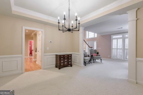 A home in Peachtree Corners