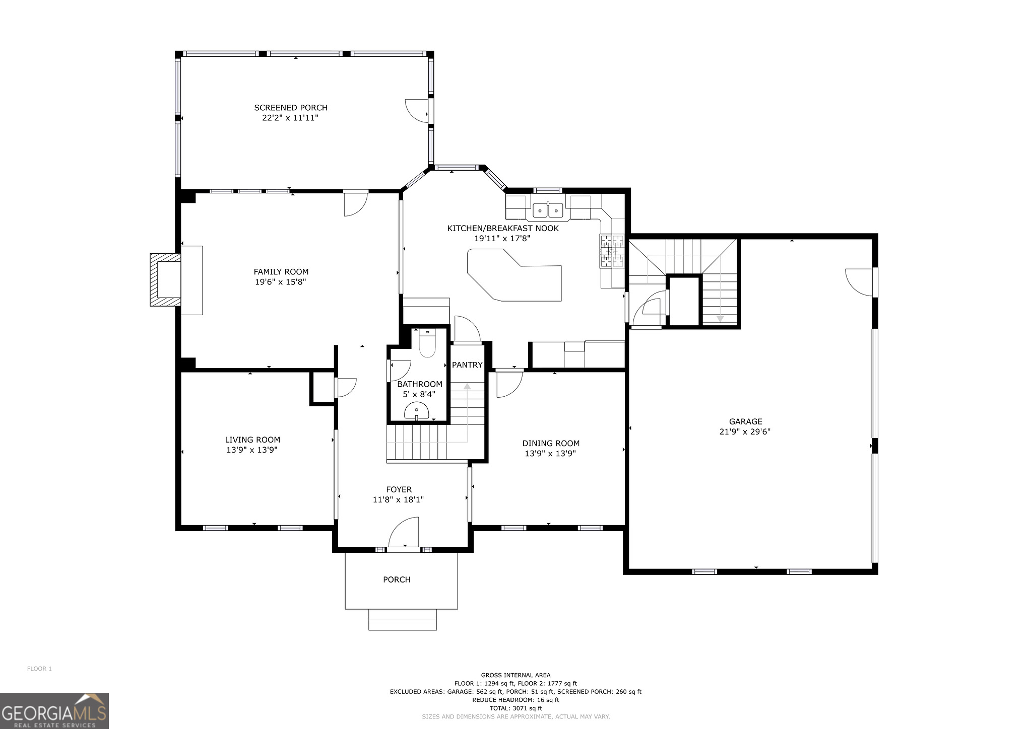 Peachtree City, Georgia 30269, United States, 5 Bedrooms Bedrooms, ,3 BathroomsBathrooms,Residential,Pending,88764