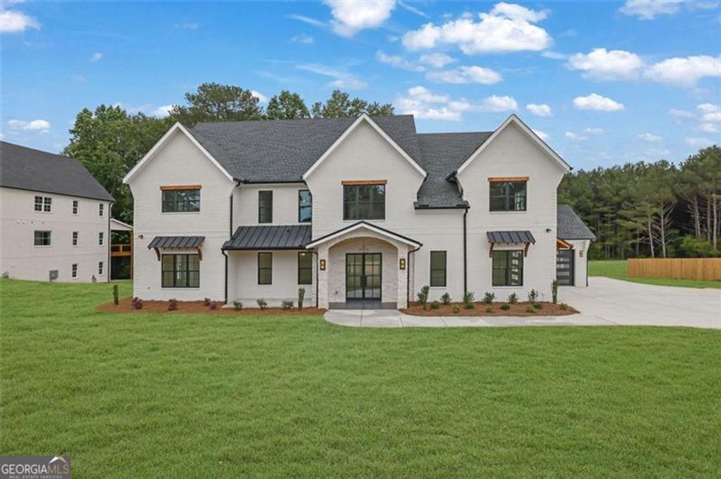 Photo of 3893 INDIAN SHOALS Rd, Bethlehem, GA 30620 (MLS # 10652719)