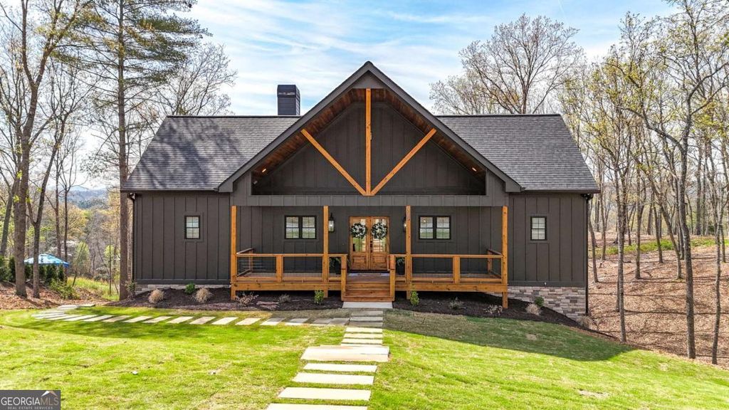 Photo of 720 Split Creek Road, Morganton, GA 30560 (MLS # 10731423)