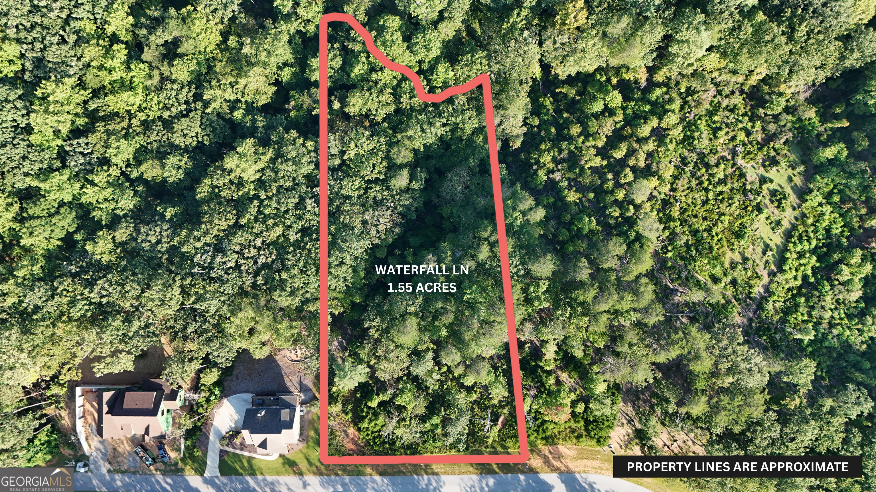 Rare opportunity to own 1.55 acres in the highly sought-after Yonah Mountain Lake gated community. This beautiful lot features approximately 195 feet of road frontage, backs up to a serene creek, and offers private access to the Chattahoochee National Forest, making it the perfect setting for your dream home, forever home, or weekend getaway. Enjoy breathtaking long-range mountain views and direct access to community amenities, including a tranquil private lake, lake front covered picnic pavilion. Located just minutes from Helen, GA, you'll be close to local wineries, hiking trails, waterfalls, restaurants, and top-rated schools. The property is a clean slate, ready for your vision, with fiber internet available, power provided by Habersham EMC, and both water and septic tank installation acceptable. Don't miss this incredible chance to build in one of North Georgia's most picturesque and private communities.