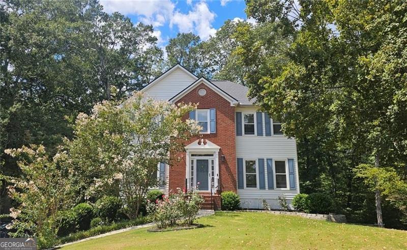 Beautifully Renovated Home on Private Wooded Cul-de-Sac 1/2 Acre Lot in Top Cobb County School District. Welcome to your dream retreat! BRAND NEW ROOF AND HOT WATER HEATER. This stunning, fully renovated home is nestled on a serene, wooded cul-de-sac lot in one of Cobb County's most sought-after school districts. Featuring an open floor plan and a spacious finished basement, this home is ideal for comfortable everyday living and effortless entertaining. Step inside to find brand-new flooring, fresh interior paint, and updated lighting and ceiling fans throughout. The bright, modern kitchen boasts white cabinetry, sleek granite countertops, stainless steel appliances and views into the living areas-perfect for both cooking and connecting. The remodeled, fully tiled bathrooms with quartz countertops add a touch of luxury, and no carpet means easy maintenance. You'll love the spacious great room and cozy sitting area with a fireplace, as well as the separate formal dining room, ideal for hosting guests. The oversized owner's suite and generously sized secondary bedrooms offer plenty of space for everyone. Relax and unwind on the custom-built, oversized deck-partially covered and perfect for year-round enjoyment-overlooking a large, private fenced backyard surrounded by nature (with enough room for a pool). High 9-foot ceilings on the main level and newer insulated vinyl windows enhance comfort and efficiency. Located in a friendly swim/playground community just minutes from The Avenue West Cobb, Barrett Parkway, dining, shopping, and more-this home combines privacy, beauty, and convenience. Location, Lifestyle, and Luxury-This One Has It All! Must See Inside!