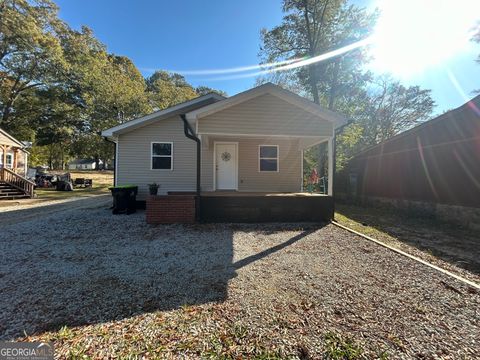 A home in Cedartown