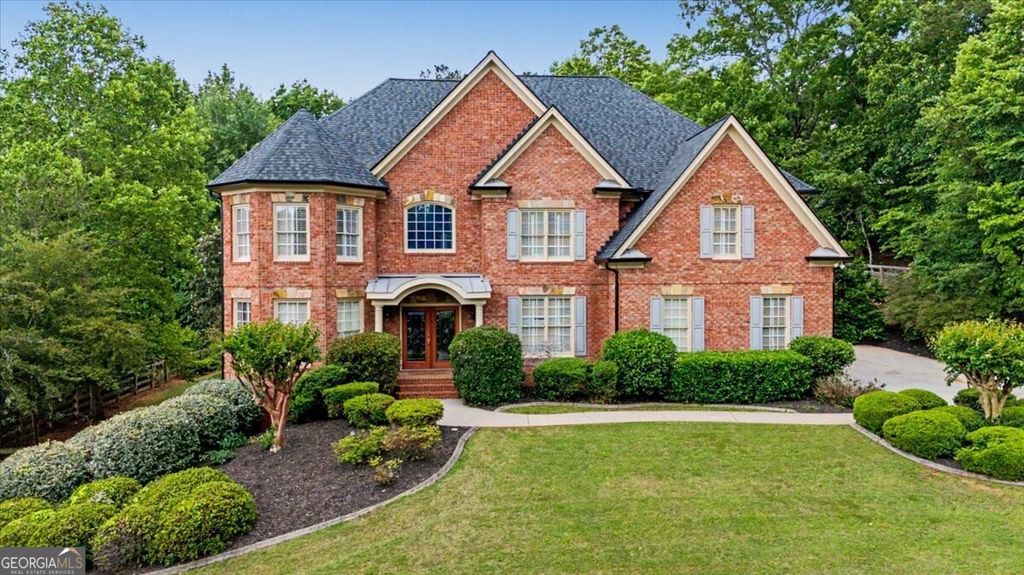 Photo of 122 Ridge View Drive, Ball Ground, GA 30107 (MLS # 10768357)
