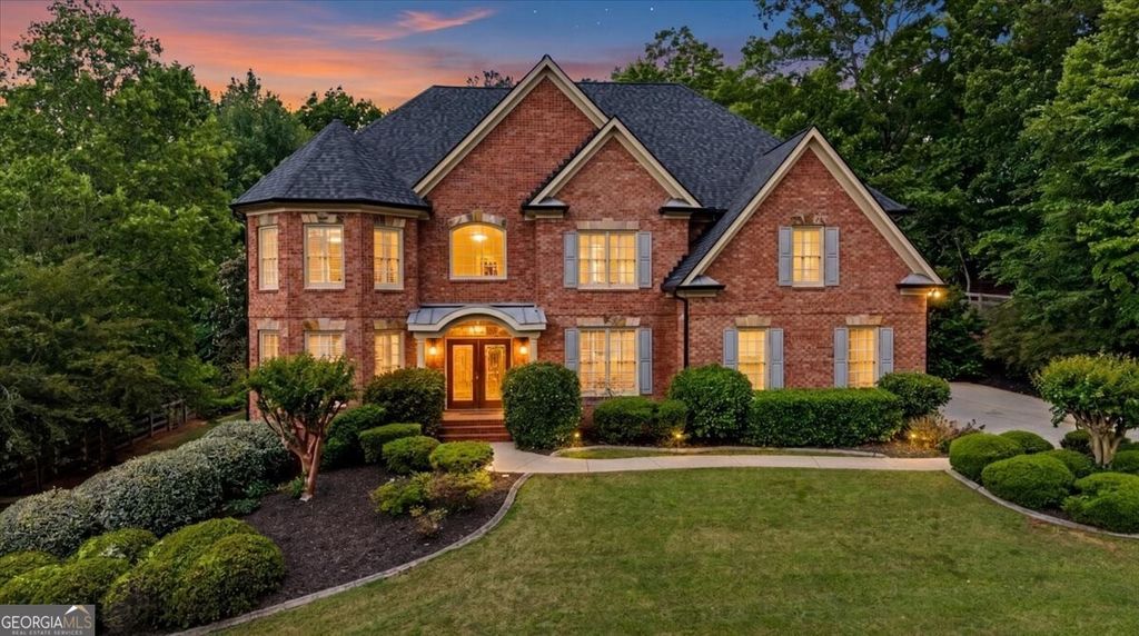 Photo of 122 Ridge View Drive, Ball Ground, GA 30107 (MLS # 10768357)