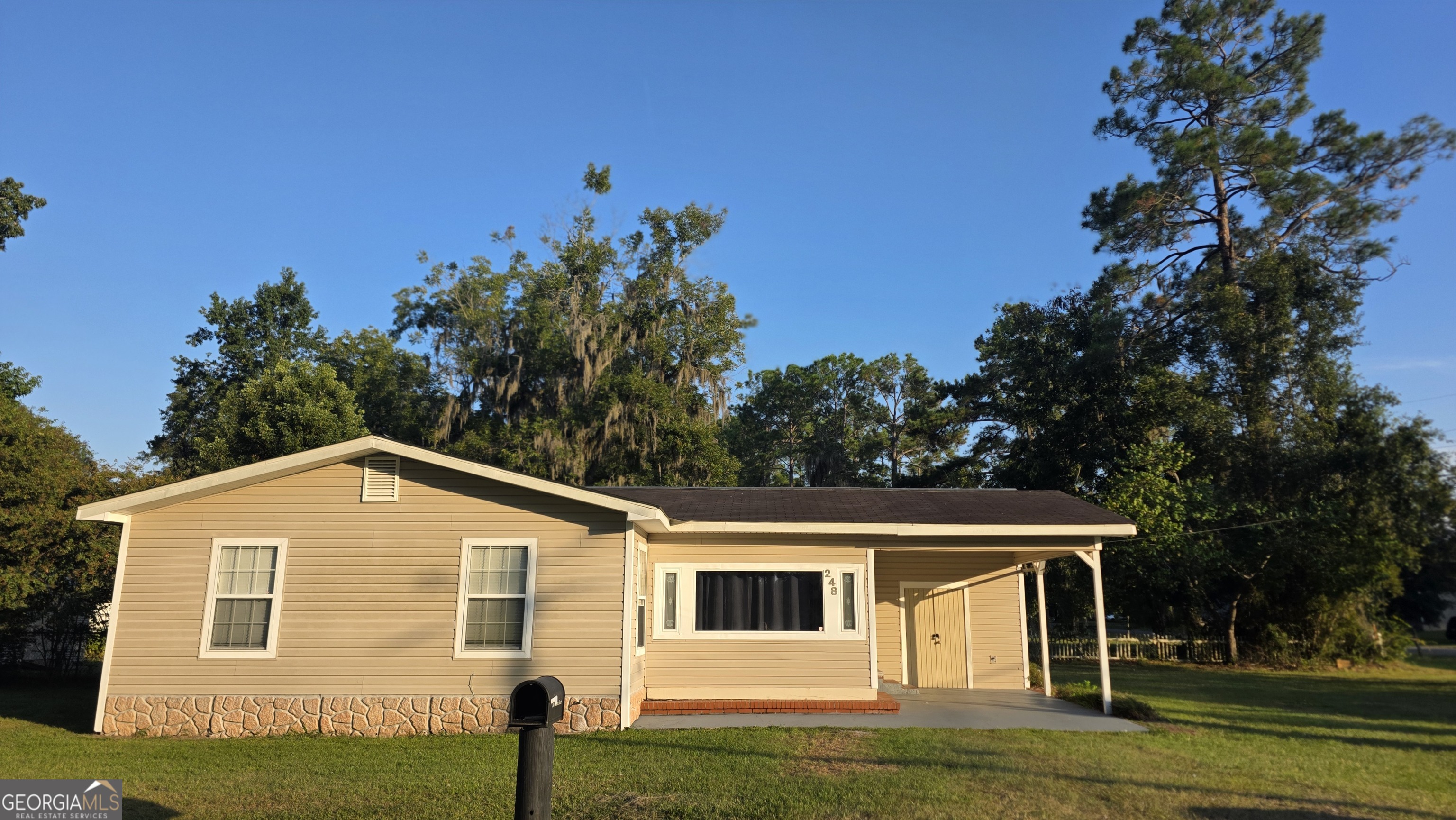 Charming 2-Bedroom, 2-Bath Home on a Corner Lot in Charlton County, GA. Welcome to this invitingly sweet 2 bed, 2 bath home perfectly situated on a desirable corner lot in the heart of Charlton County. Offering a blend of comfort and convenience, this property is ideal for first-time home buyers, downsizers, or anyone seeking a cozy retreat. This property would also make a great income property with great rental history. Inside, you'll find a bright, open living space, newer kitchen appliances, and two comfortable bedrooms with ample storage. The second bathroom adds flexibility for guests or family. Outside, the corner lot provides extra yard space to include a completely fenced in back yard, great for gardening, outdoor gatherings, or simply enjoying the peaceful neighborhood atmosphere. Enjoy a cup of coffee off of the covered back patio. Don't miss your chance to own this affordable gem-schedule your showing today!