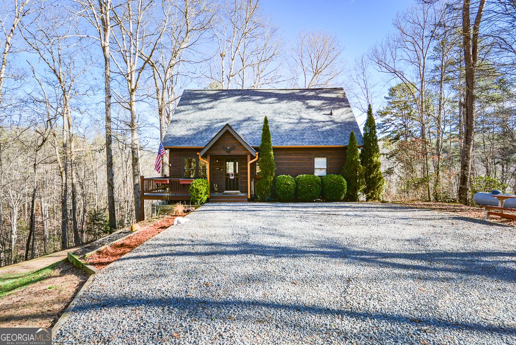 Photo of 446 Pine Lane, Mineral Bluff, GA 30559 (MLS # 10683018)
