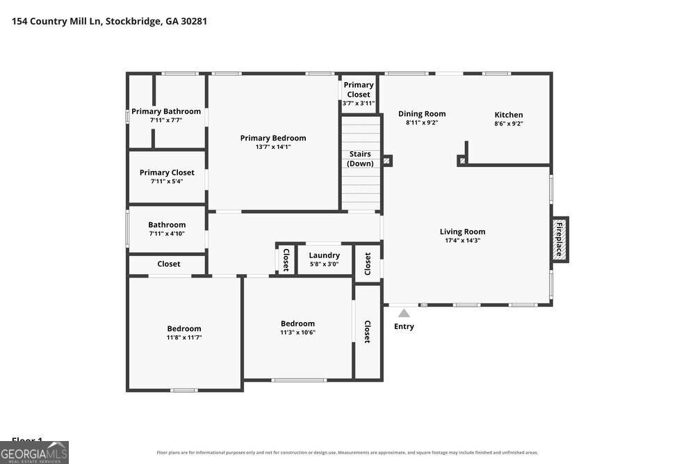 Photo of 153 Country Mill Lane, Stockbridge, GA 30281 (MLS # 10879762)