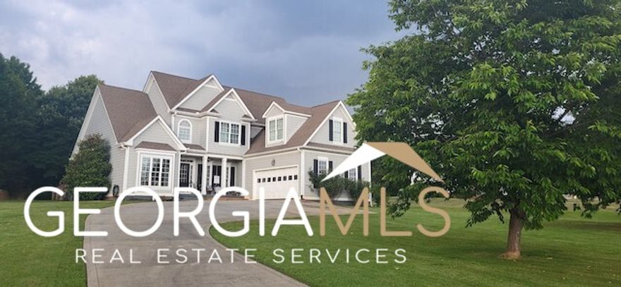 Popular Buckhead Manor Subdivision. Come tour this 2-story home the main level has family room, eat in kitchen and separate dining room with extensive chair railing; the Primary Suite is also located on the main level and has a dual vanity, oversized shower and jacuzzi tub. The laundry/mudroom is located right inside from the 2 car garage and an additional bedroom with separate bath also on this main level; as you go upstairs you have 2 additional bedrooms one full bath and a bonus room. Backyard is fenced. Community has a pool and clubhouse. Sold as is home needs TLC and price is reflective