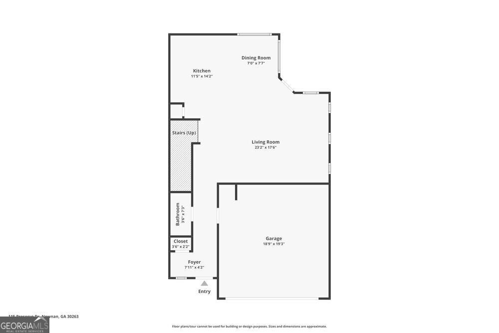 Photo of 115 Preserve Drive, Newnan, GA 30263 (MLS # 10835335)