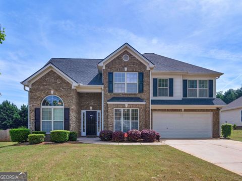 A home in McDonough