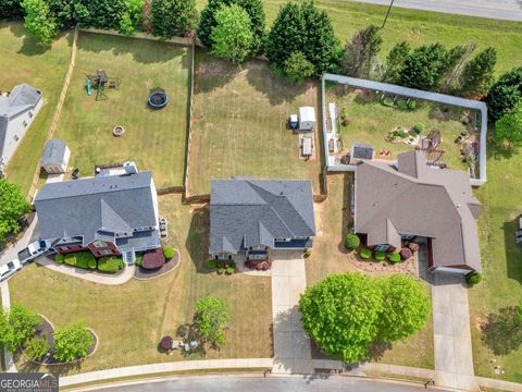 A home in McDonough