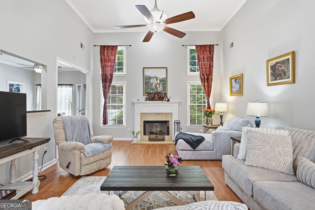 Photo of 1221 Kingsbury Lane, Powder Springs, GA 30127 (MLS # 10763394)
