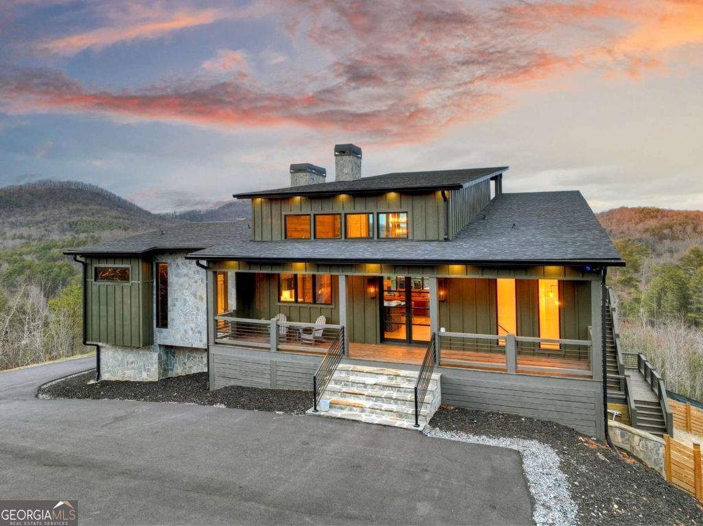 Photo of 156 Coles Crossing Road, Mineral Bluff, GA 30559 (MLS # 10698238)