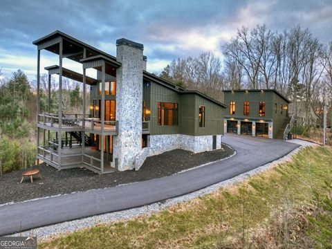 Photo of 156 Coles Crossing Road, Mineral Bluff, GA 30559 (MLS # 10698238)