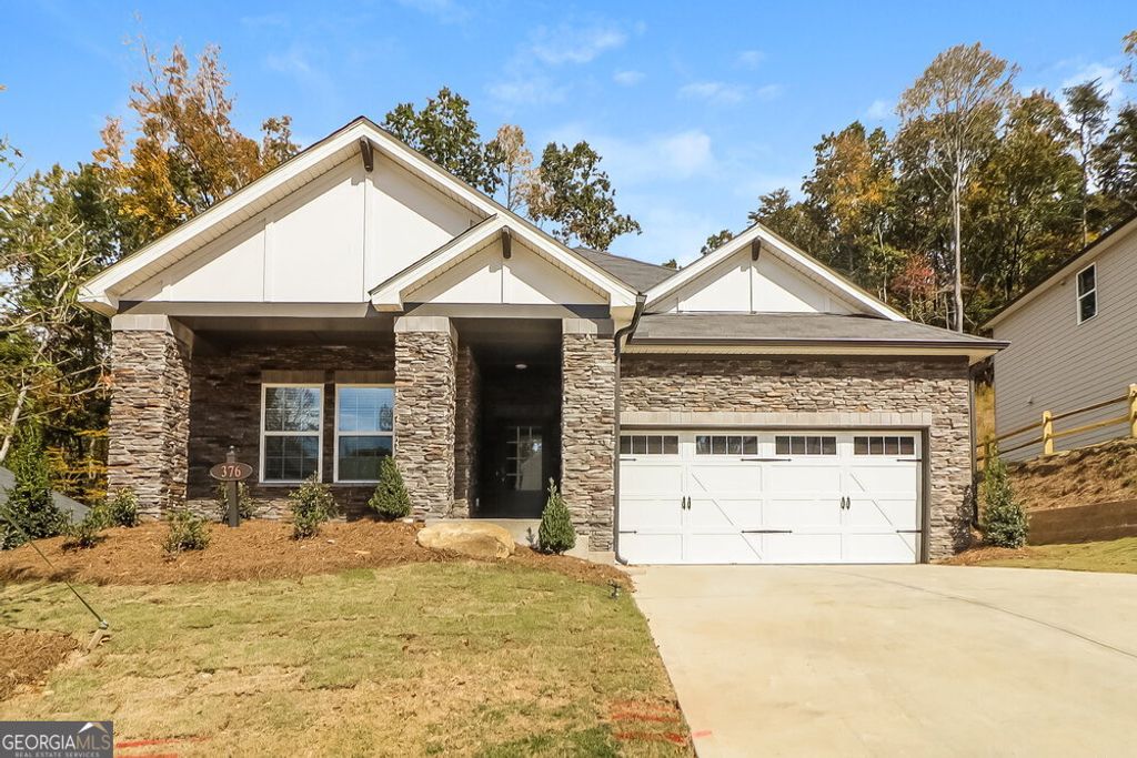 Photo of 376 Magnolia Drive, Dawsonville, GA 30534 (MLS # 10758832)