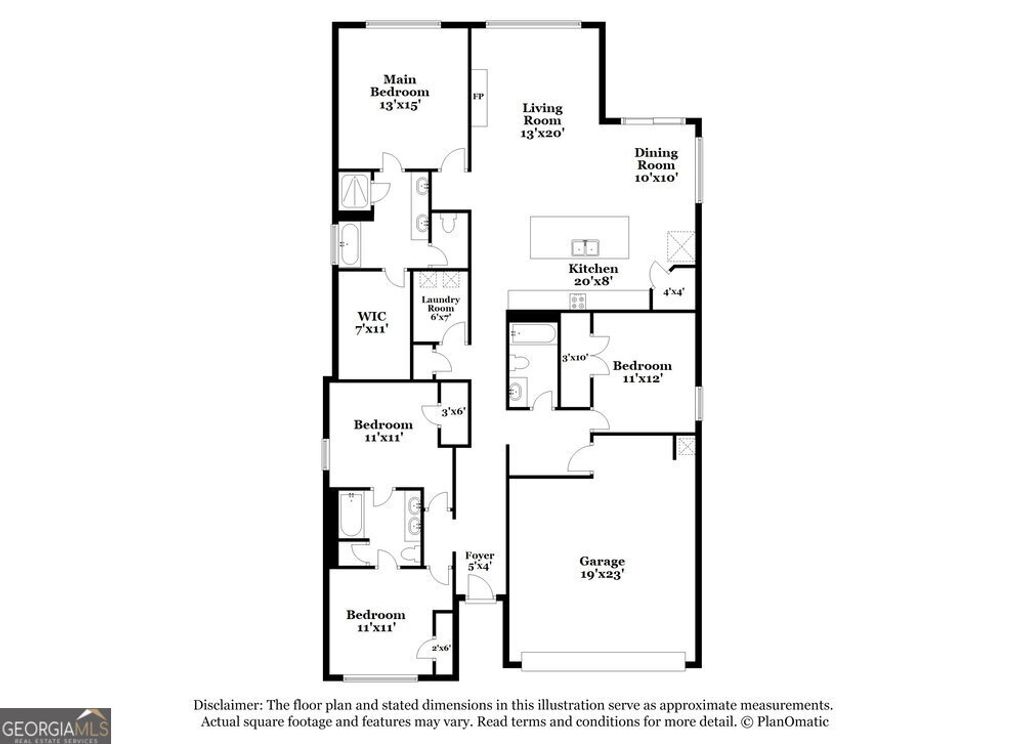Photo of 376 Magnolia Drive, Dawsonville, GA 30534 (MLS # 10758832)