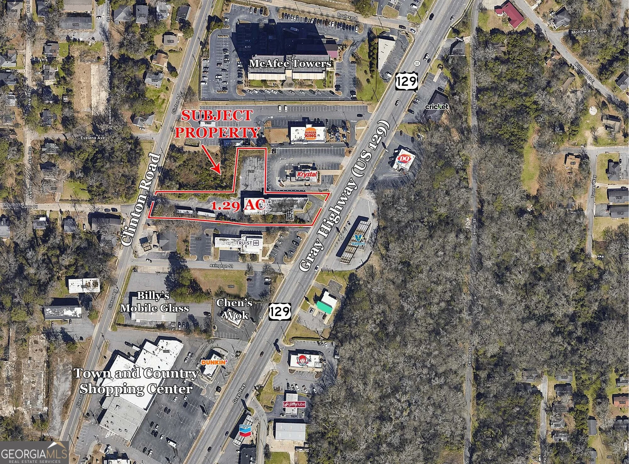 1122 Gray Highway, Macon, GA, 31211