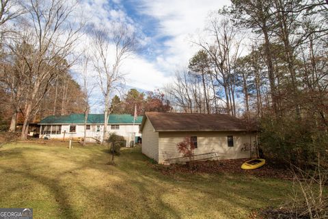 A home in Newnan