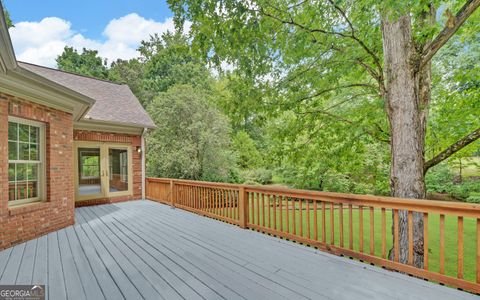 A home in Clarkesville