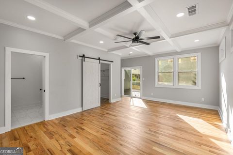 A home in Atlanta