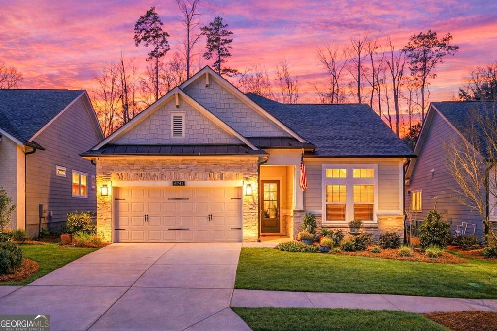 Photo of 6742 Welcome Road, Flowery Branch, GA 30542 (MLS # 10714226)