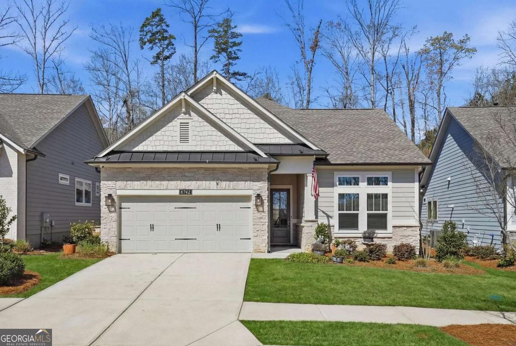 Photo of 6742 Welcome Road, Flowery Branch, GA 30542 (MLS # 10714226)