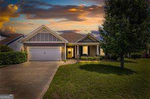 Welcome to this well-maintained 3-bedroom, 2-bath home in the Autumn Wood subdivision. With 1,717 square feet of living space and a prime location on the lake, you'll enjoy peaceful water views right from your backyard. This property offers an open, inviting floor plan and the freedom of no HOA restrictions. It's also eligible for use as a short-term rental, making it a great choice for a primary residence, vacation home, or investment. Seller has also added in additional porches perfect for entertaining. Conveniently located just minutes from FLETC and the beaches of the Golden Isles, this waterfront home is move-in ready and waiting for its next owner.