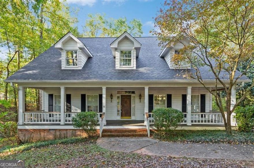 This home is unlike any other you will find! A rare gem on a peaceful 2+ acre private, wooded lot. This home was custom-built with only the best materials and attention to design! As you pull into the private circular driveway, you will enter a country oasis with a fully open front porch with beadboard ceilings and rocking chair bliss. The large open foyer invites you into a main-level dream with 12-foot ceilings, beautiful crown molding, and plantation shutters throughout. To your left, you will find a formal living/entertainment space, and to your right is a large separate dining area. As you move through the main level, you will notice the original hardwood flooring and the beautiful built-in bookcase/entertainment center around the living room fireplace. Enjoy the natural light that comes through large bay windows looking out onto the private wooded lot. Through the eat-in breakfast space, you will find the most custom, spacious kitchen with beautiful custom tiled flooring. The bricked arch and 4 lazy Susan cabinets are a homemaker's dream. Don't forget the additional pantry, separate China closet, and downstairs office/study to use as you choose. Upstairs is the oversized primary suite with dual closets, separate vanities, a walk-in shower, and jetted tub. The upstairs also has a full additional walk-in hallway closet plus two secondary bedrooms joined by a large full bath. In addition, the upstairs boasts a bonus room to make your own plus a walk-up attic with enough space for all of your storage. Don't forget the full unfinished basement, plumbed for a full bath with a separate outdoor entrance. Brand NEW roof! New carpet throughout, new painting in bedrooms and kitchen too! Enjoy your morning coffee watching the sunrise and relax in the shade in the evenings on the large, private back deck. Unique finds in this home are pocket doors, built-in kitchen desk space, multiple storage closets, stairlift, a mudroom, a basement workshop and much, much more!
