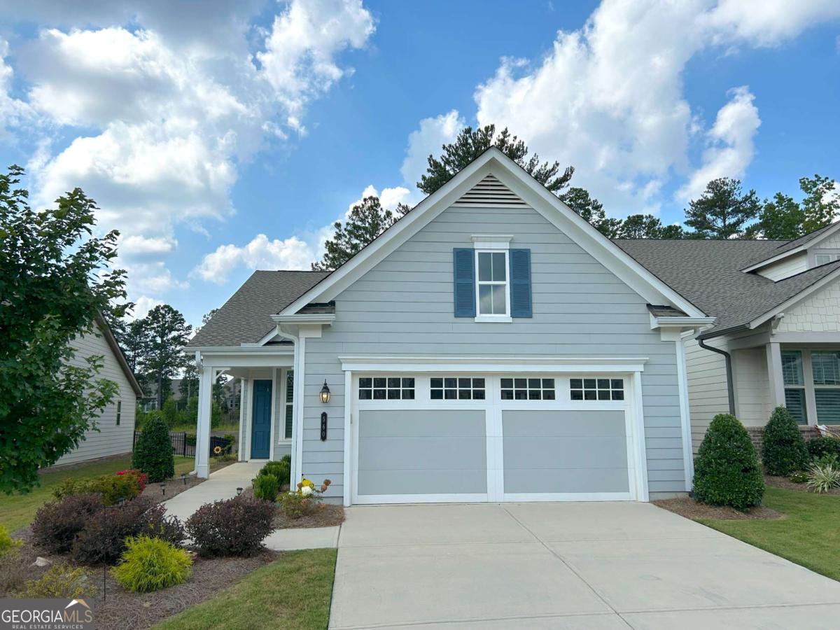 Welcome to this beautifully maintained 2-bedroom, 2-bath home located in a sought-after active adult gated community. Offering 1,606 square feet of thoughtfully designed living space, this home provides comfort, convenience, and low-maintenance living. The open layout features a spacious family room, well-appointed kitchen, and a relaxing primary suite with private bath. Enjoy resort-style amenities including swim, tennis, and pickleball courts, plus secure gated access. With its prime location and vibrant neighborhood, this property is the perfect blend of leisure and lifestyle.