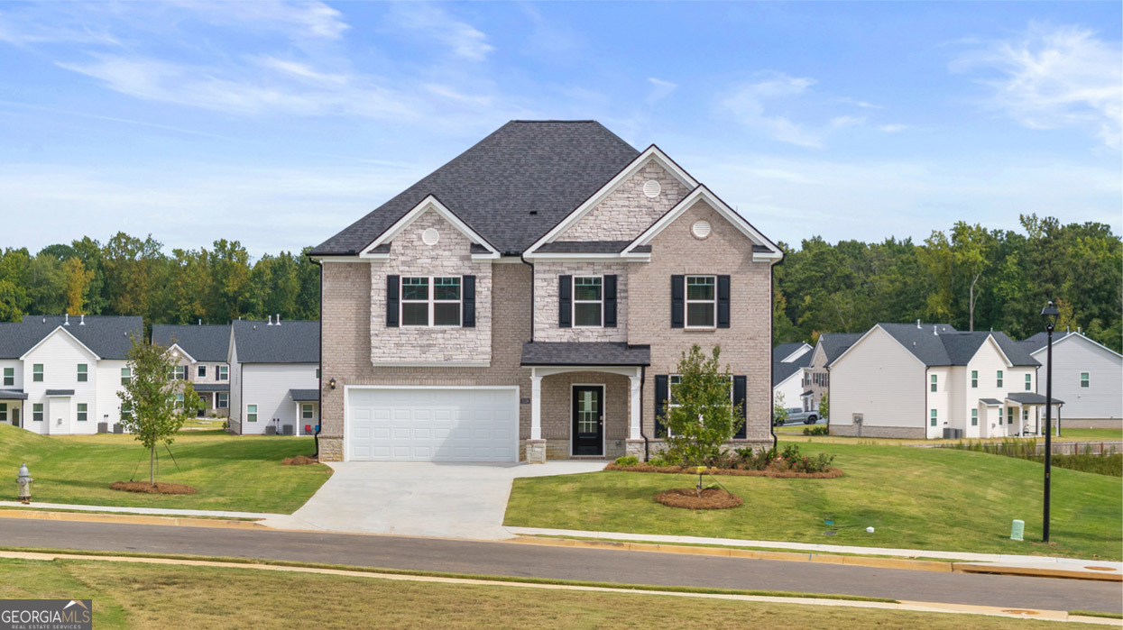 Welcome to Independence where RESORT STYLE LIVING is everyday life! Independence offers AMENITIES GALORE, AWARD-WINNING SCHOOLS and the IDEAL LOCATION!! 2 SWIMMING POOLS, 4 TENNIS COURTS, CABANAS, 2 PLAYGROUNDS, OUTDOOR FIREPIT, TOT POOL, GRILLING STATIONS, WALKING TRAIL CONNECTED TO BAY CREEK PARK and much more! Independence has oversized lots for your enjoyment & entertainment. The HOLBROOK floor plan checks all of the boxes. The large quartz countertop kitchen island is the perfect spot for breakfast or lengthy kitchen conversations. Entertain with ease from the kitchen to the family room. Open floor concept living with a very accommodating guest suite on the main floor with a full-sized tiled bathroom, to make your guest feel at home. The primary bedroom retreat offers a sitting area, his and hers walk in closets and an owner's spa like bathroom with a separate shower, garden tub, private water closet and a dual vanity. The secondary bedrooms are spacious and opposite the open loft area which can be used as a media room, rec room, craft room or an office. This beautiful home also boasts an over-sized covered patio that offers space for lounging, dining, grilling or all three. This home is a must see. **Contracts are written on builder's forms only!**
