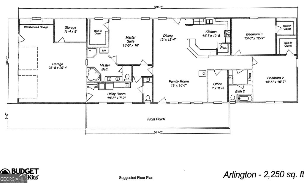Photo of 1183 Wilson Bridge Road, Homer, GA 30547 (MLS # 10701272)