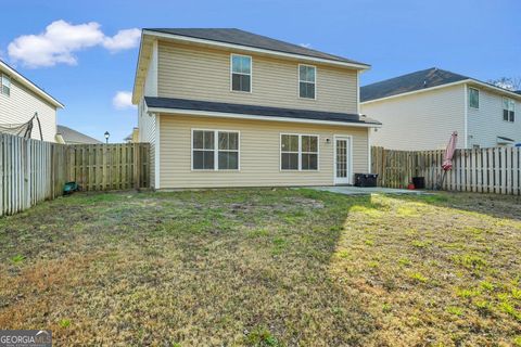 A home in Hinesville