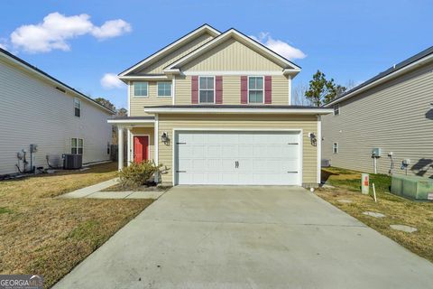 A home in Hinesville