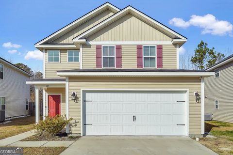 A home in Hinesville