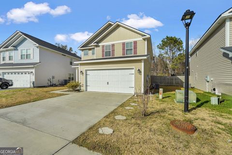 A home in Hinesville