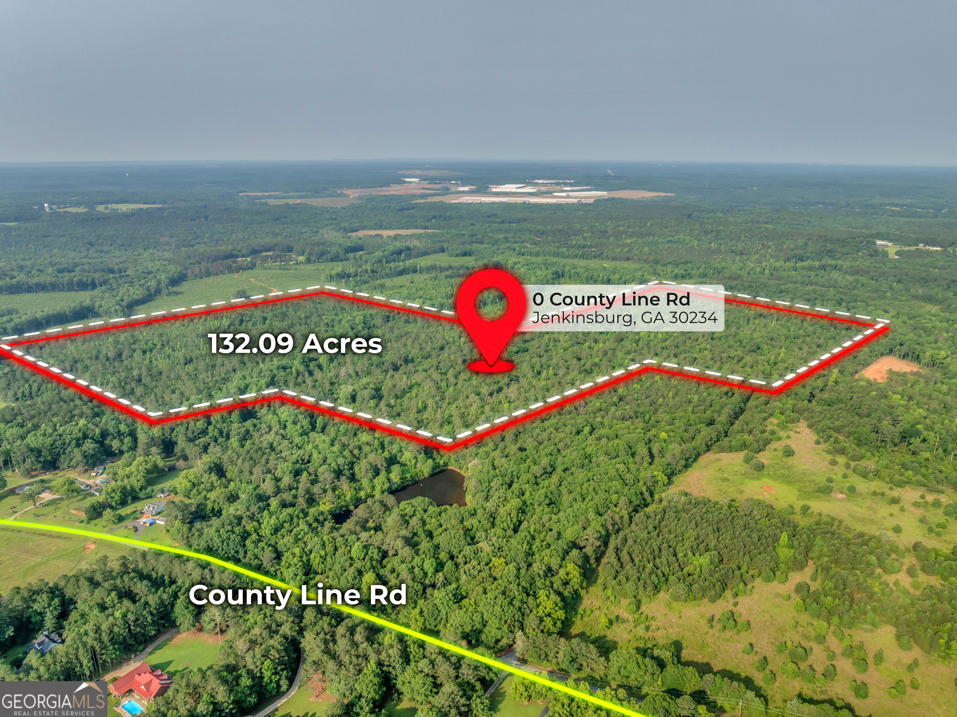 0 County Line RD