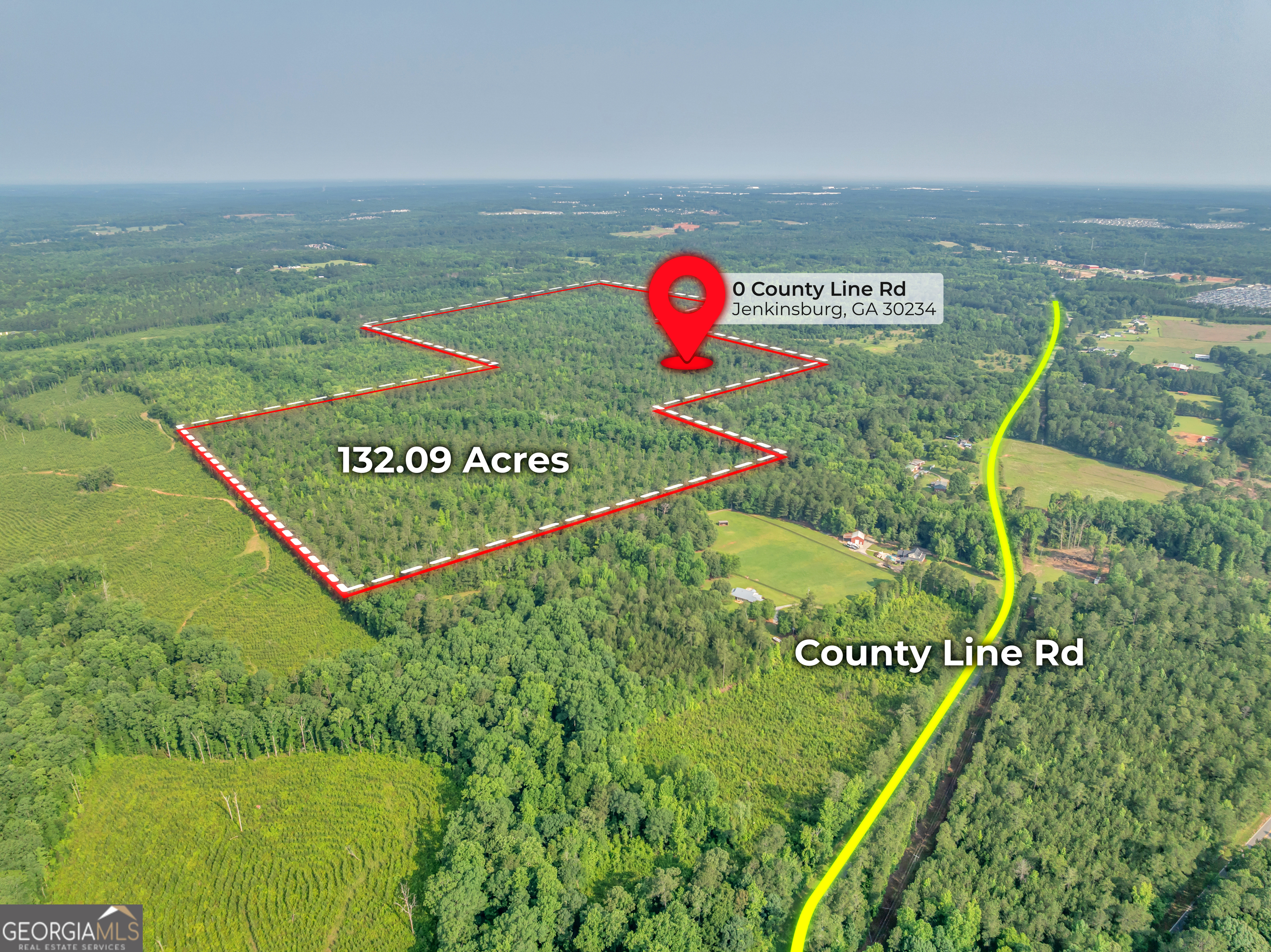 0 County Line RD
